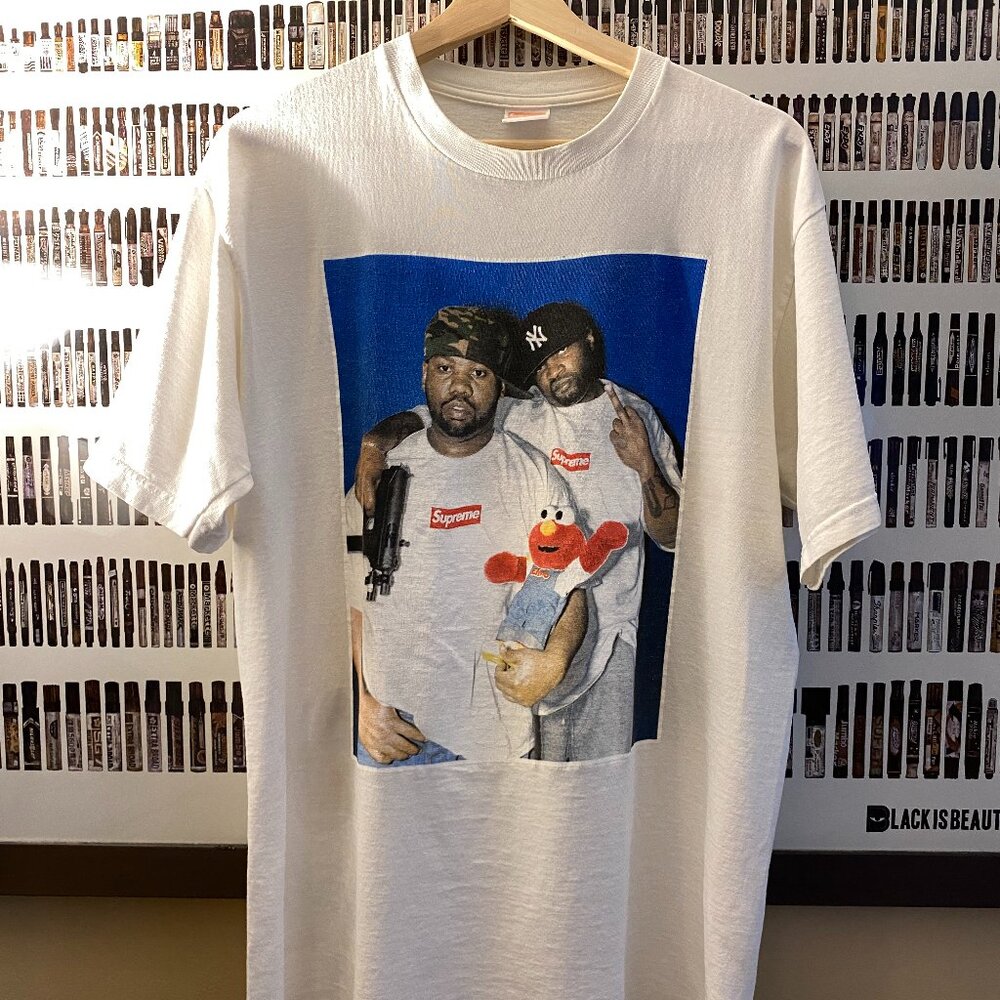 Supreme - Ghost and Rae Elmo vintage tee (2005)
